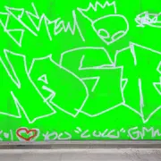 Graffiti artwork by NASHE