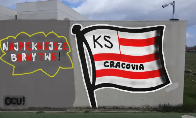 Graffiti artwork by CracoviaPany
