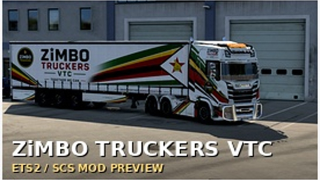 ZiMBO TRUCKERS SCANIA SKIN