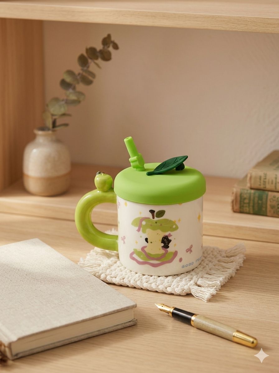 Sip in Style with This Adorable Apple Mug
