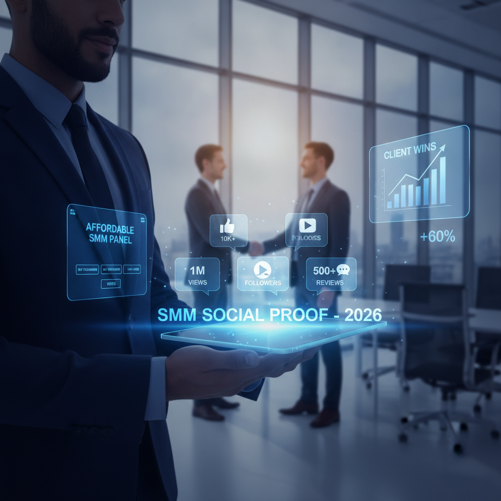 How SMM Social Proof Helps Service Providers Win More Clients in 2026