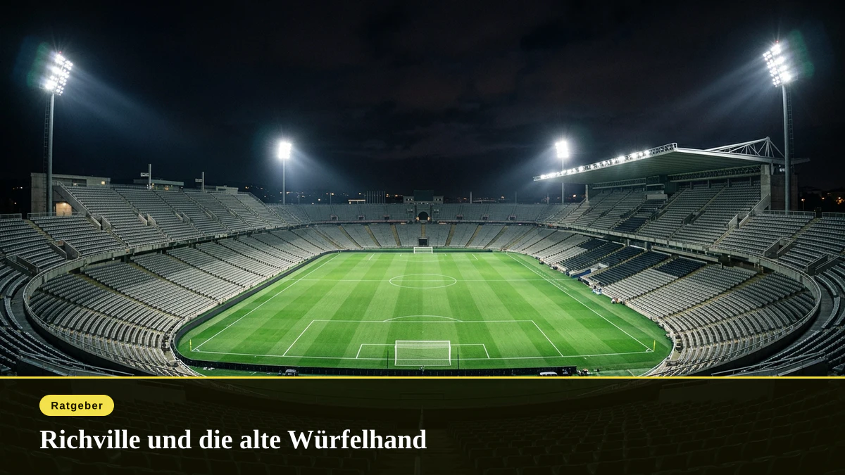 Richville und die alte Würfelhand