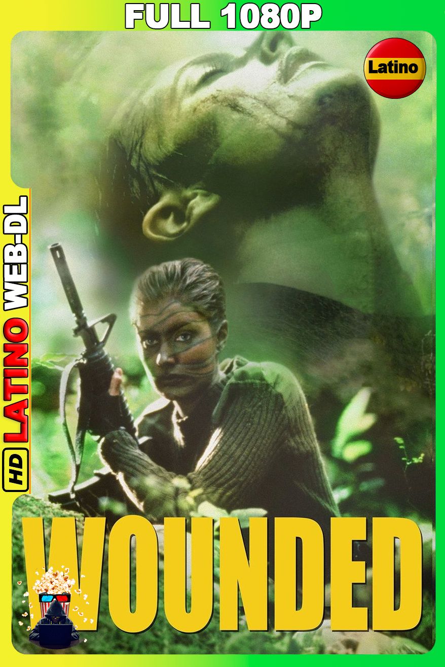 Wounded (1997) [Full 1080p] WEB-DL [Latino-Inglés]
