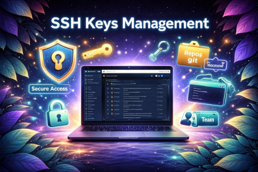 SSH Keys management illustration