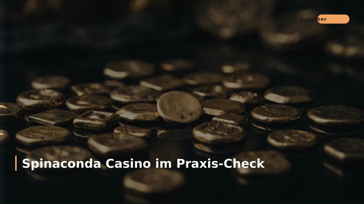 Spinaconda Casino im Praxis-Check