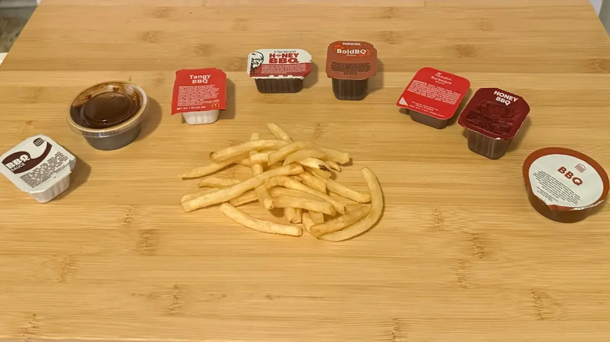 Barbecue Sauce Showdown: Fast Food Chains Put to the Test