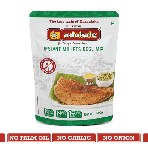Adukale instant millets dosa mix