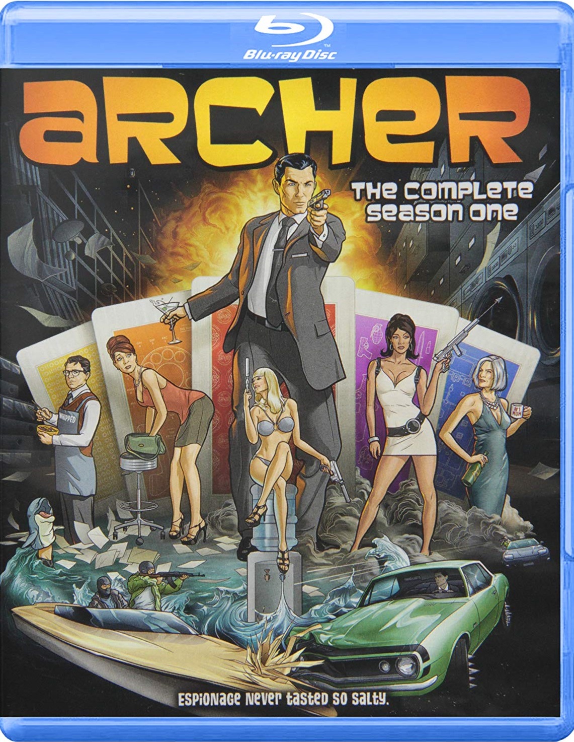 Archer – Temporada 1 [BD25] Subtitulado