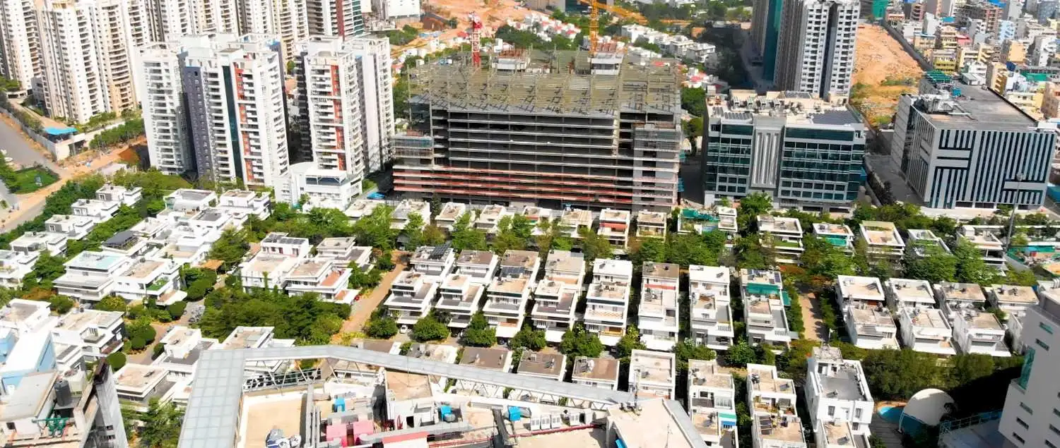 Luxury Villas in Hitec City