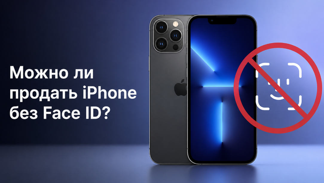 ������� iPhone ��� Face ID