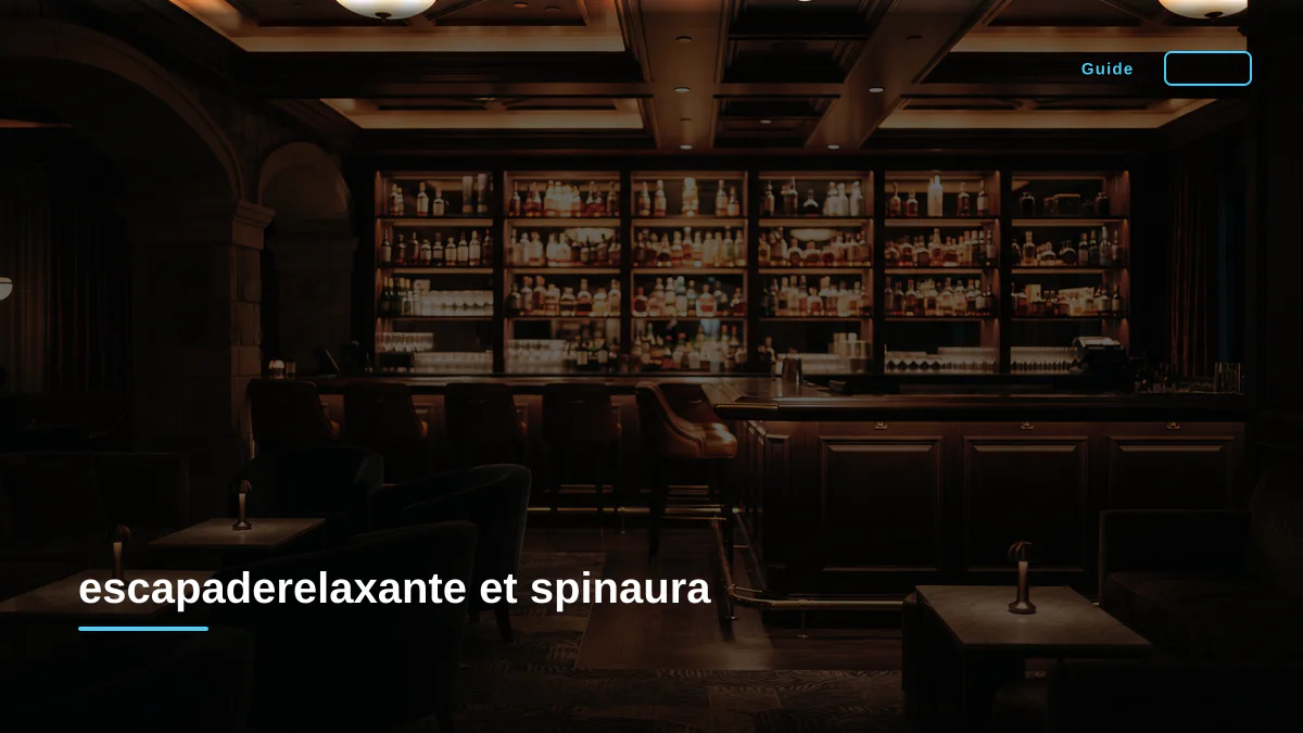 escapaderelaxante et spinaura