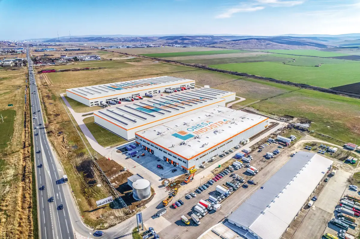Oresa Industrie urcă suprafața de spații industriale din Iași la 51.000 mp.