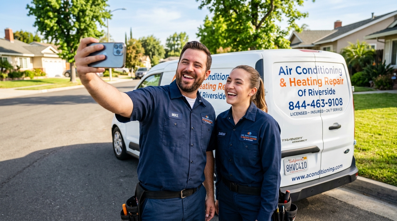 Heating Repair Riverside CA