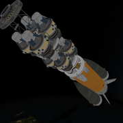 Nuke 1 first launch