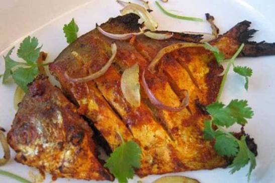 Grilled Fish