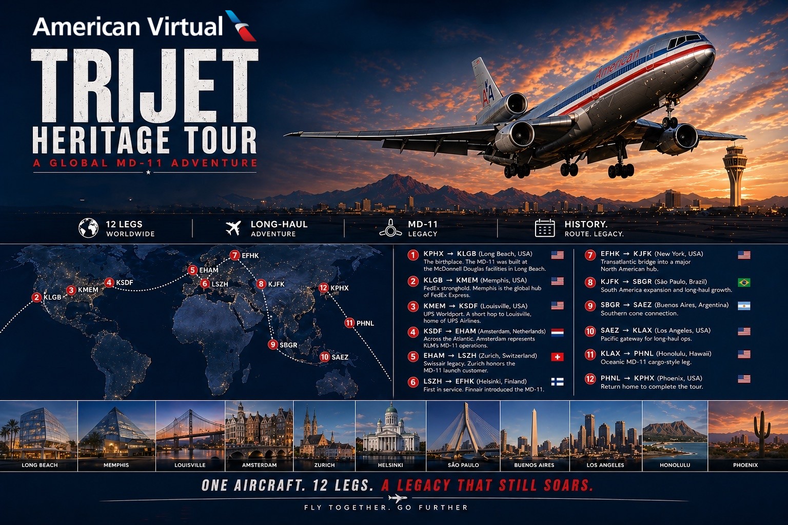 Trijet Heritage Adventure