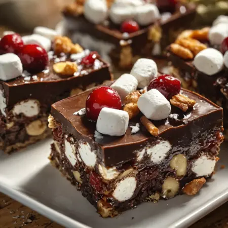 7 Reasons to Enjoy Christmas Rocky Road Dessert Today