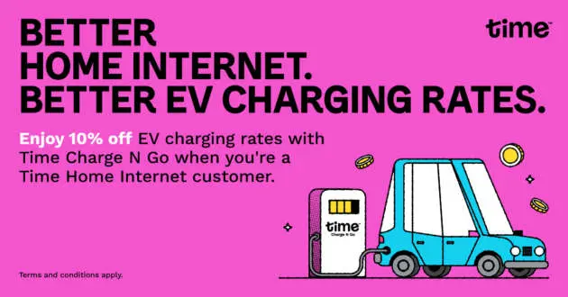 Reducere de 10% pentru încărcarea vehiculelor electrice