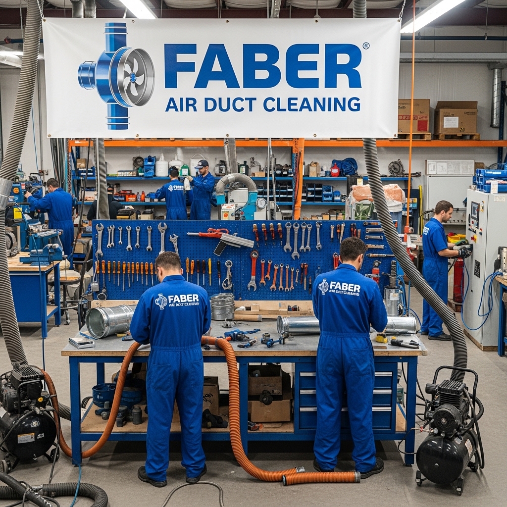 Faber Air Duct Cleaning Logo