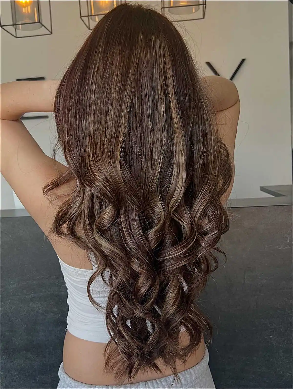 Sun-Kissed Brunette: Effortless Summer Hair