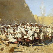 У крепостной стены Пусть войдут 1871