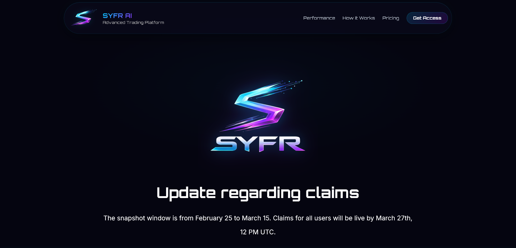 Stored capture of syfr-ai.xyz