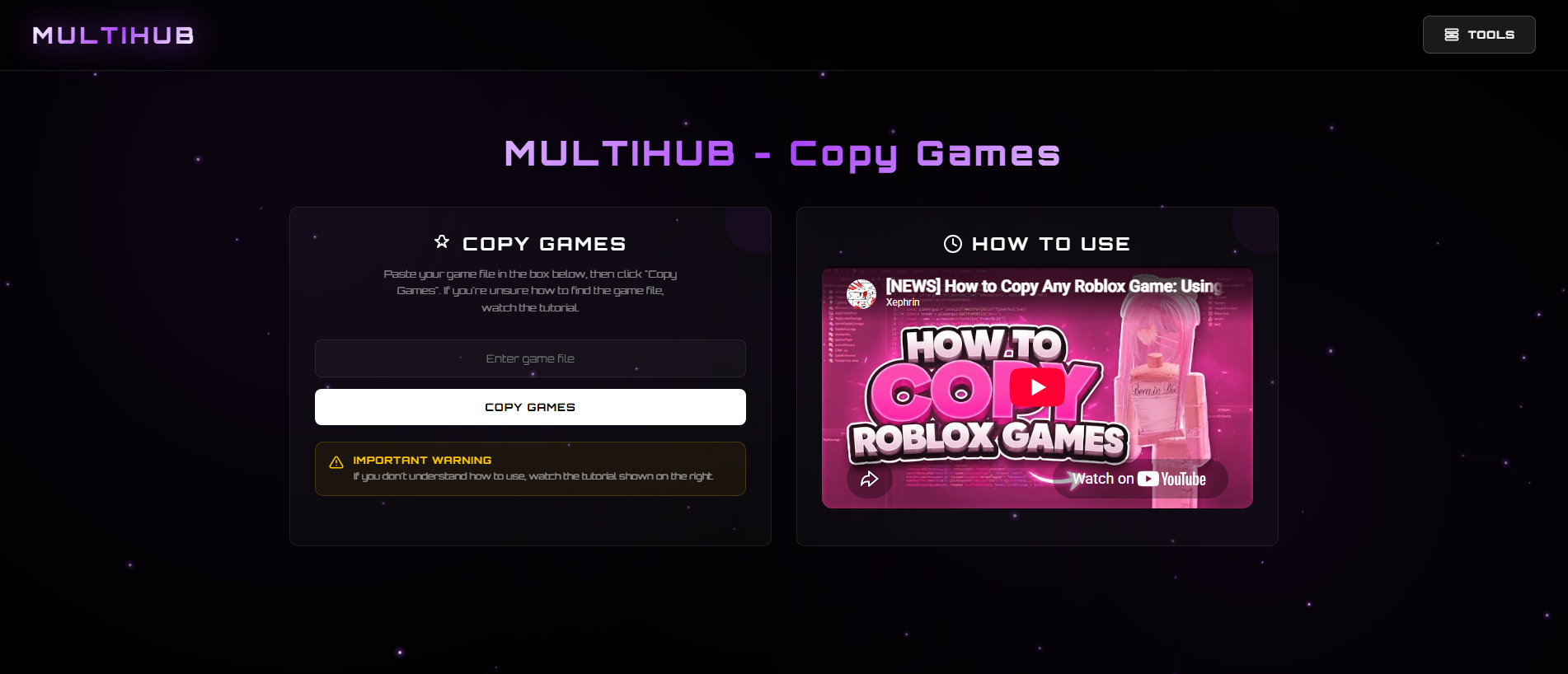 Stored capture of multihub.cc
