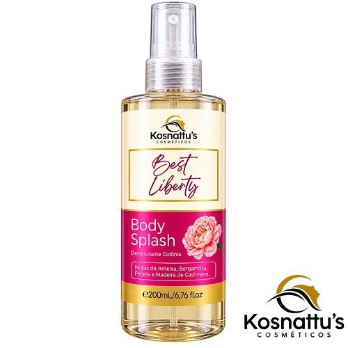 BODY SPLASH BEST LIBERTY 200ML - KOSNATTUS - foto 1