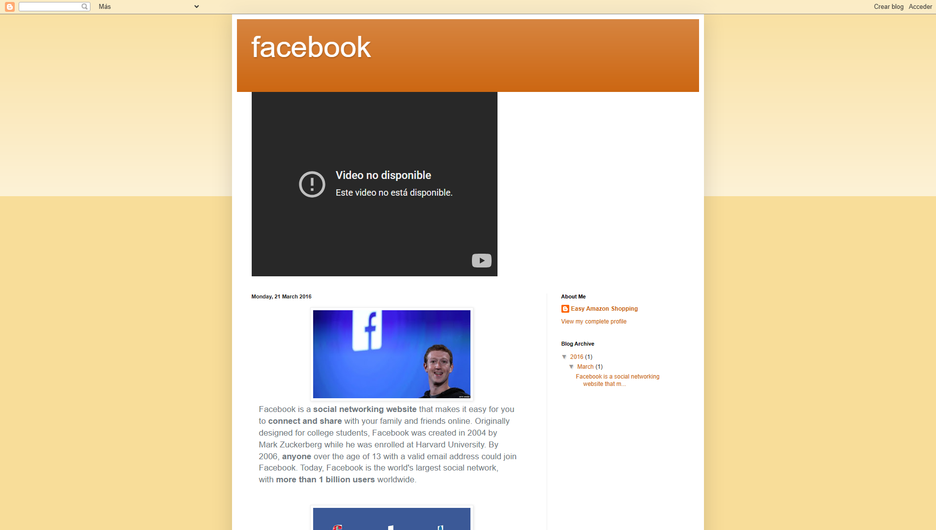 Screenshot of facebookloginss.blogspot.com