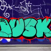 Graffiti artwork by iUSK