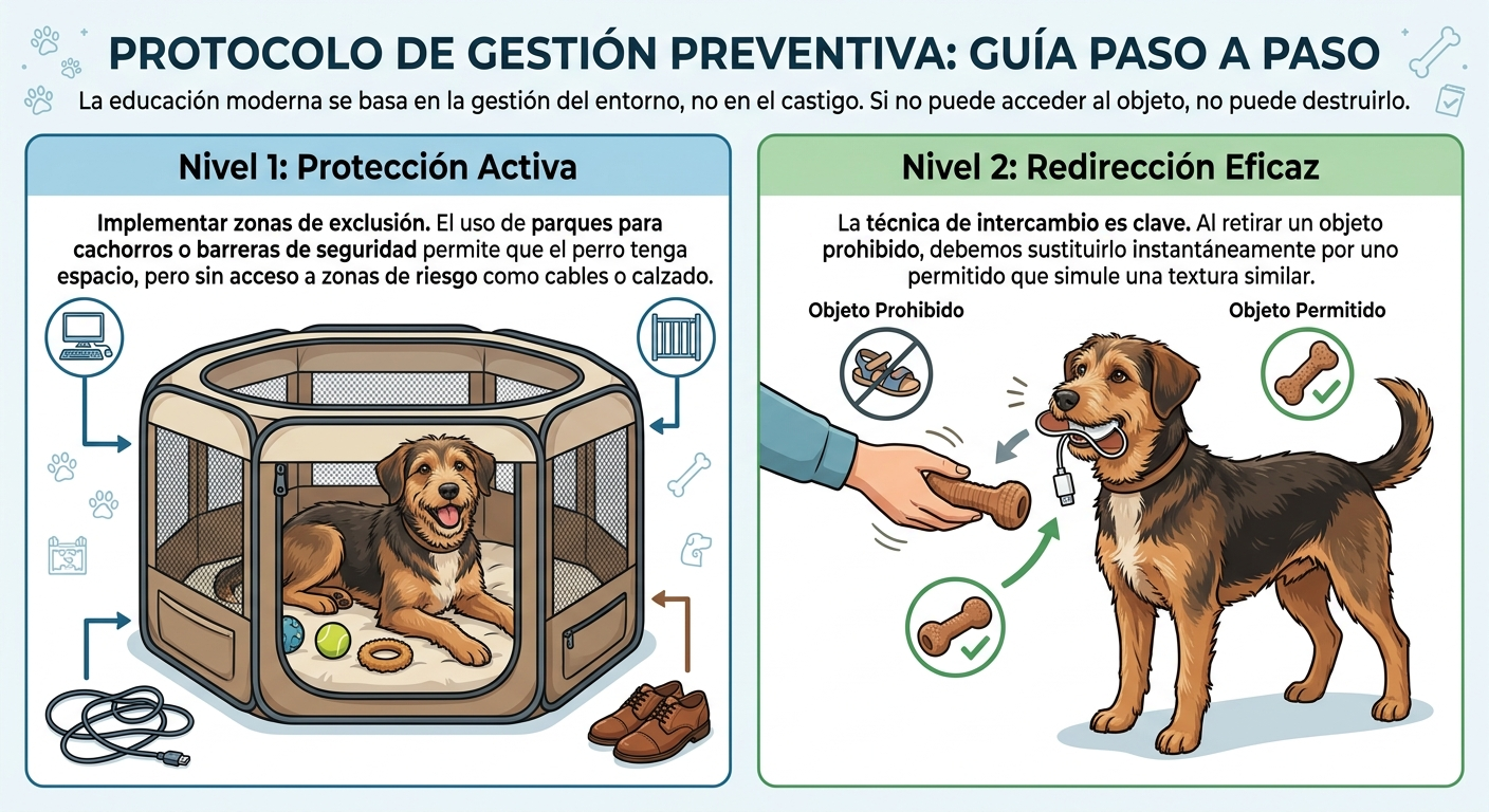 Protocolo de gestión
