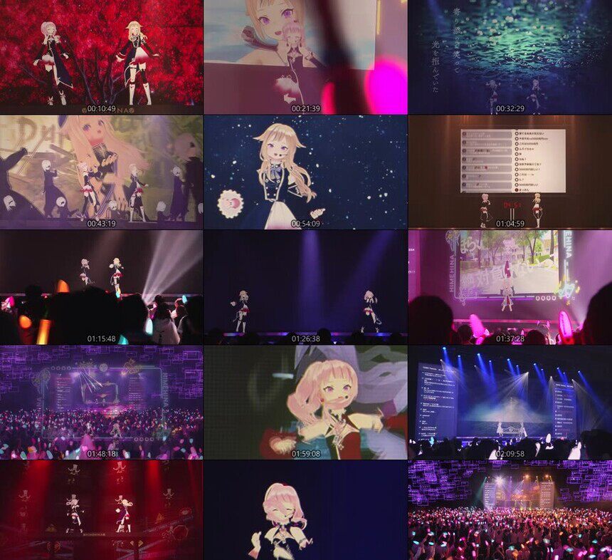 HIMEHINA Live2Days 2022 HIMEHINA ライブ J-POPアーティスト ライブブルーレイ限定盤 Blu-ray