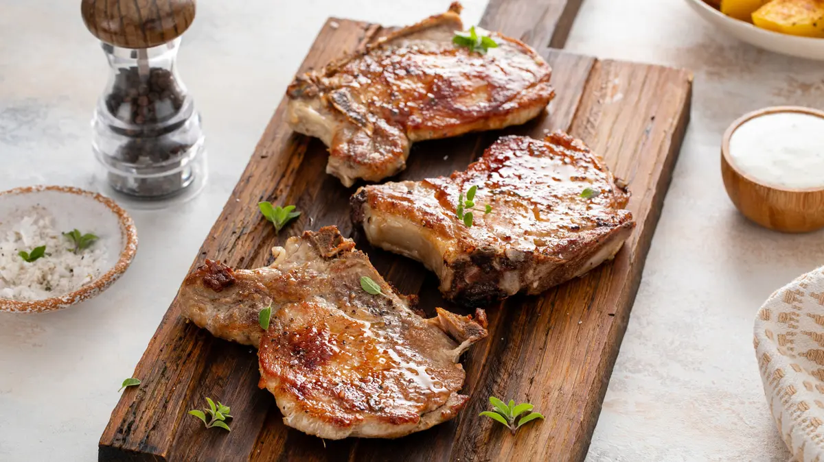 Quick Cooking Method Promises Juicier Pork Chops