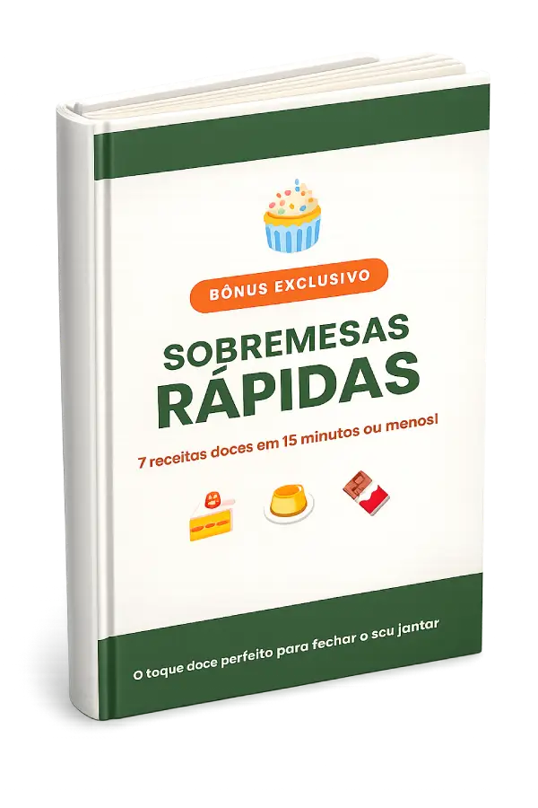 Bônus 7 Sobremesas Rápidas