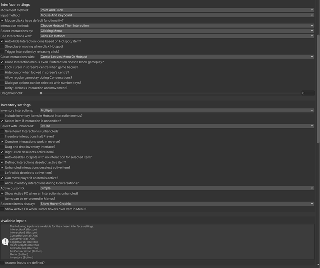 AC-Interface-and-Inventory-Settings