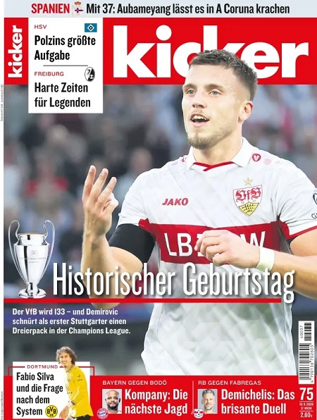 Kicker - 10. September 2026
