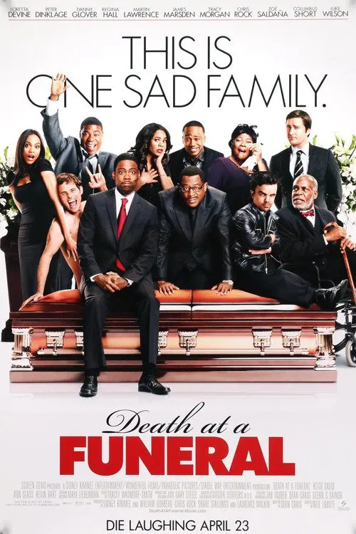 Zgon na pogrzebie / Death at a Funeral (2010) PL.720p.BRRip.XviD.AC3-LTN / Lektor PL