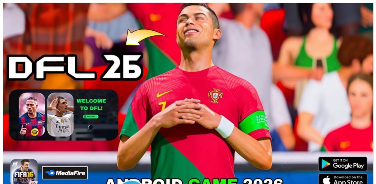 FIFA 16 MOD DFL 2026