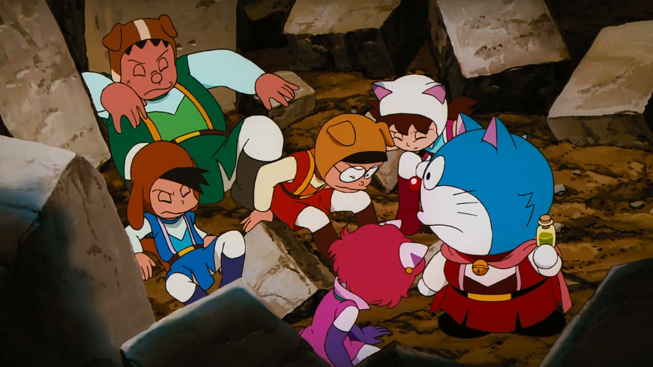 Doraemon The Movie Nobita in Ichi Mera Dost Screenshot