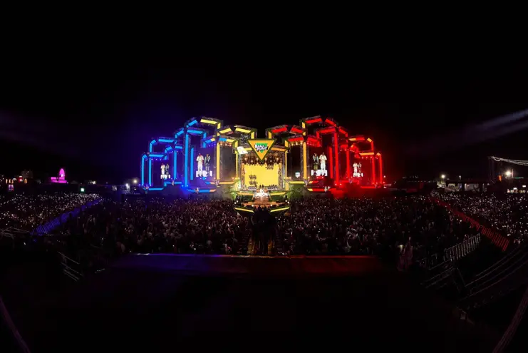 NIBIRU: Future și Quavo, record de public și un mesaj emoționant