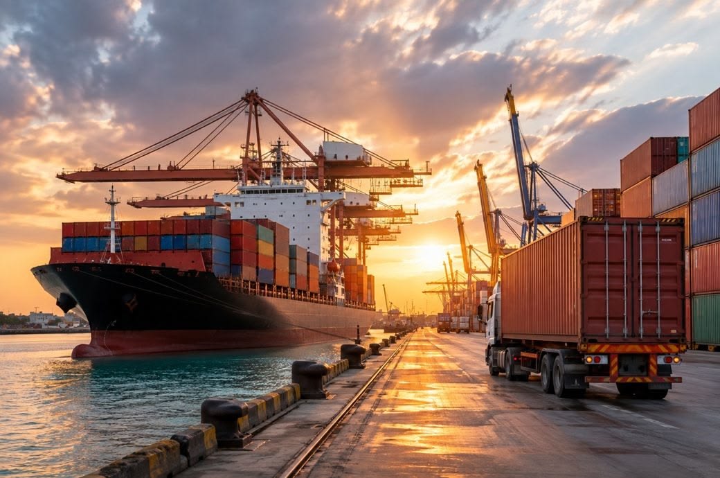 Perishable goods transportation Egypt