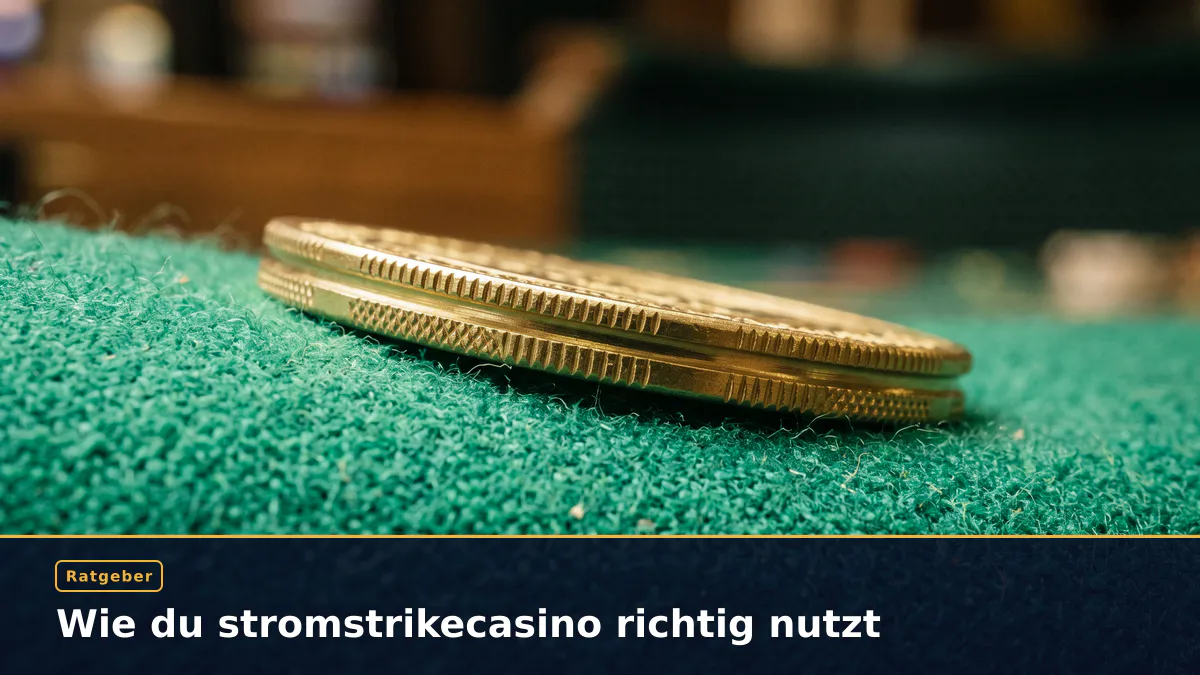 Wie du stromstrikecasino richtig nutzt