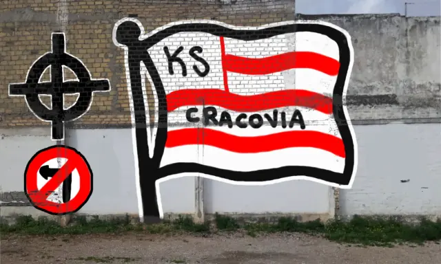 Graffiti artwork by CracoviaPany
