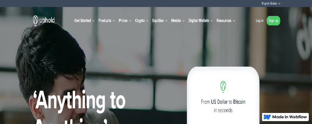 Stored capture of uphol-login-issoo-io.webflow.io