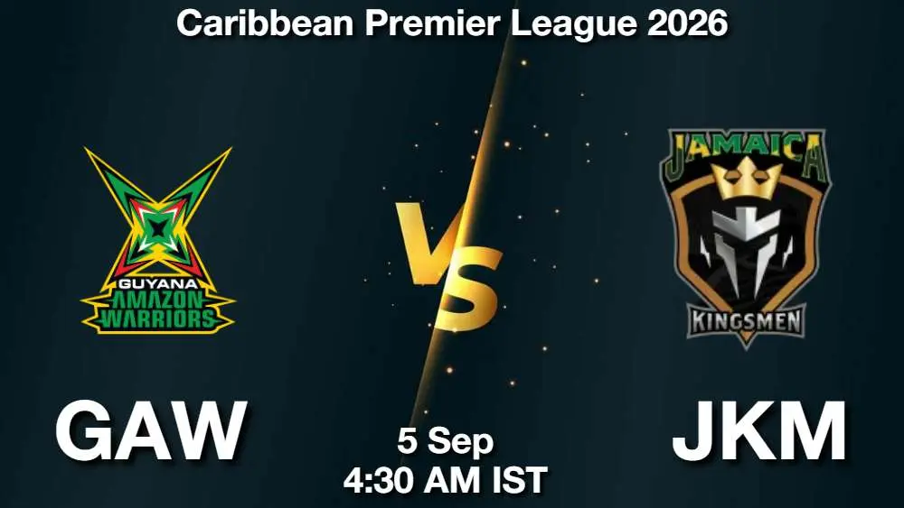 GAW vs JKM