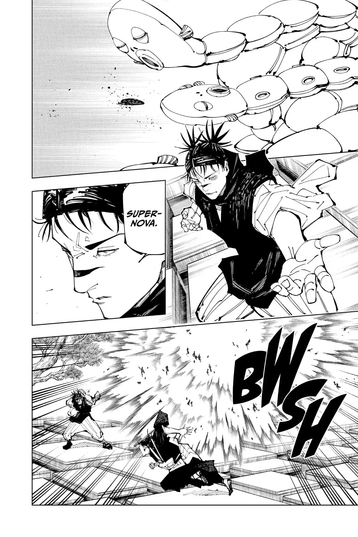 Read Jujutsu Kaisen Chapter 203 English - Page 3