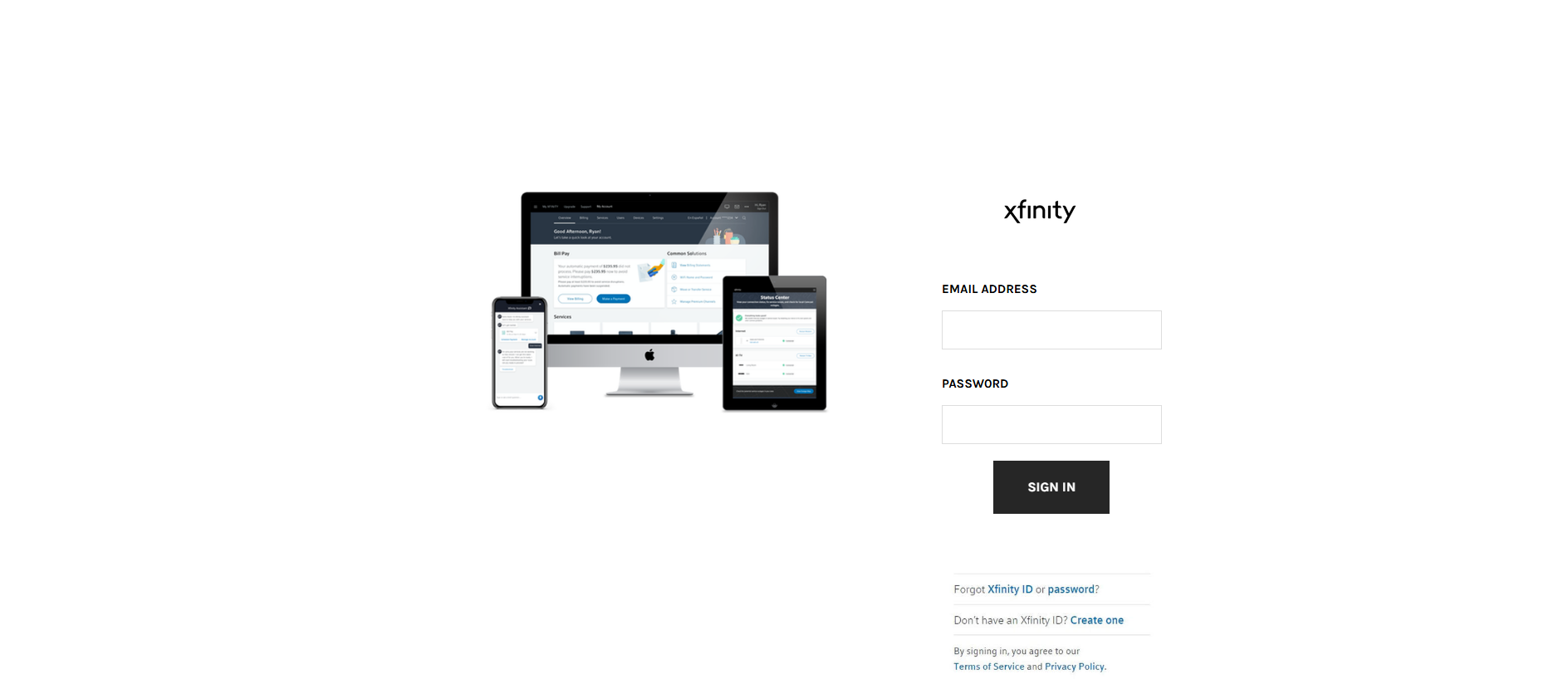 Stored capture of comcastcommunicationservice.weebly.com