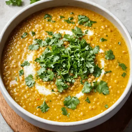 Coconut Lentil Dal Recipe