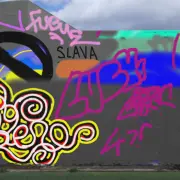 Graffiti artwork by Ksksksskk