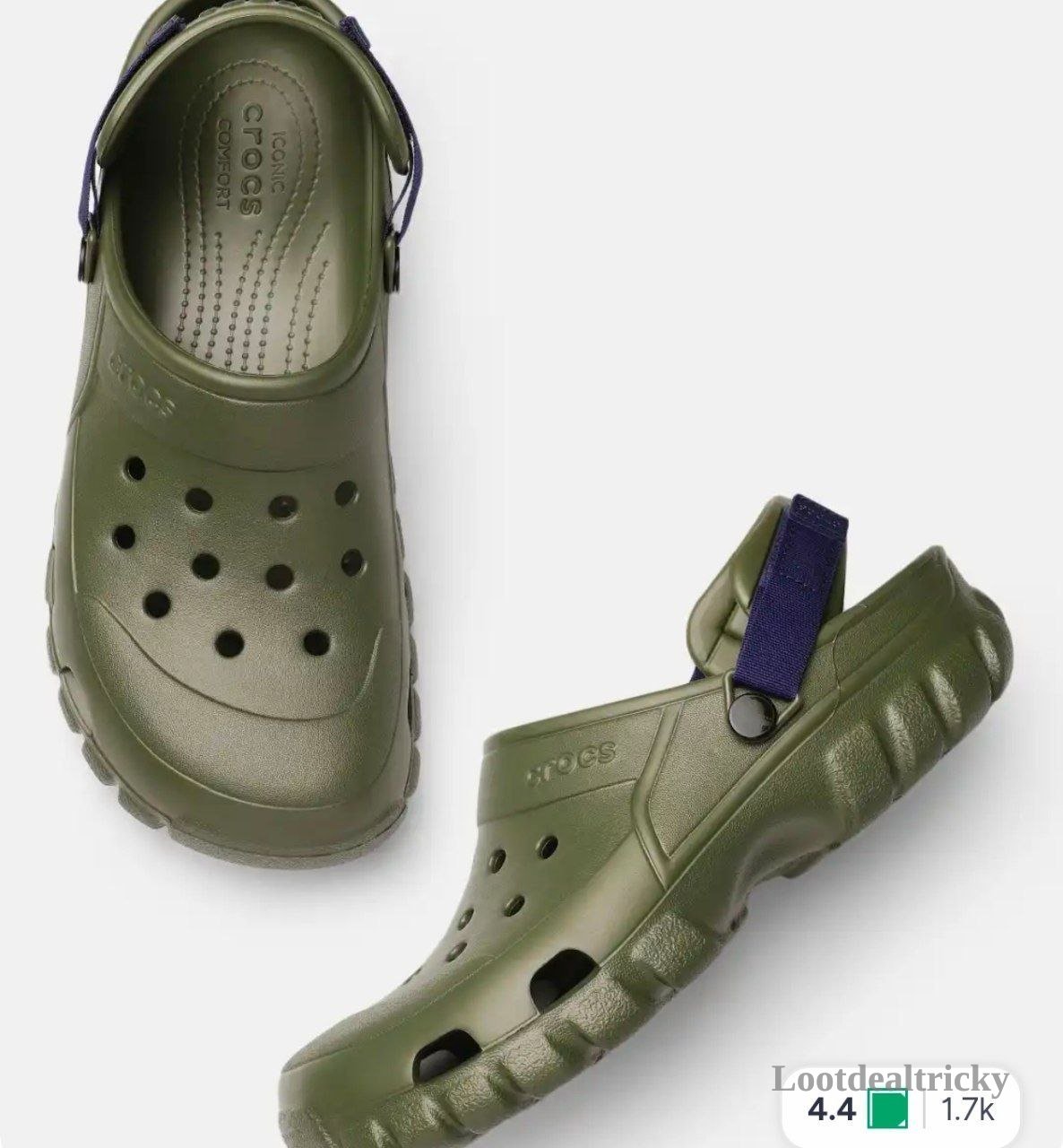 Crocs Offroad Flipkart Offer Image